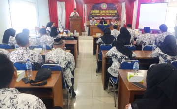 Rapat Besar PGRI Bengkulu Utara - Persatuan Guru Republik Indonesia Cabang Bengkulu Utara